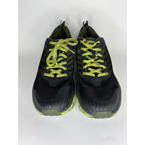 Hoka One One Challenger ATR 5 Ebony Black Green Men Size 11.5 Hiking Sneakers main image 10